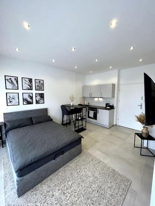 Bahnhofsapartment Loerrach Экстерьер фото