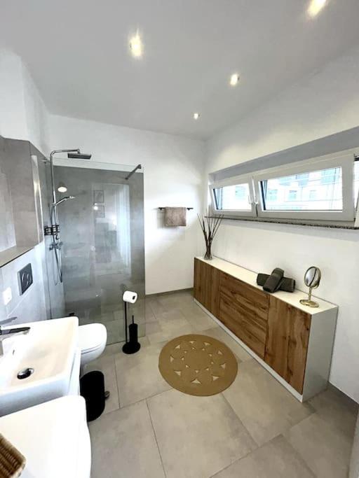 Bahnhofsapartment Loerrach Экстерьер фото